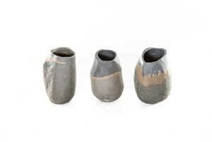 Large handmade ceramic vessel