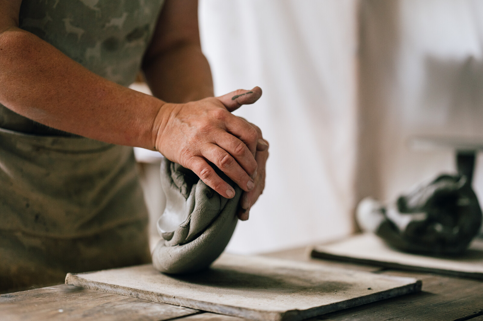 Wedging Clay