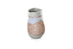 Small Medium Vessel Blue & Flecked Design: Dress