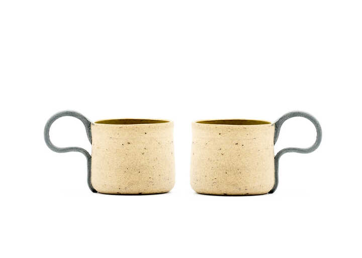 A Charming Gift: A Set of Two 150 ml Coffee Cups