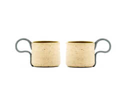 A Charming Gift: A Set of Two 150 ml Coffee Cups