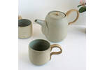 Old Style Teapot Sandy Beige