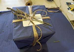 Gift Wrapped Parcel Gift Wrapped Parcel