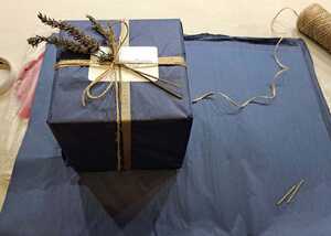 Gift Wrapped Parcel Gift Wrapped Parcel