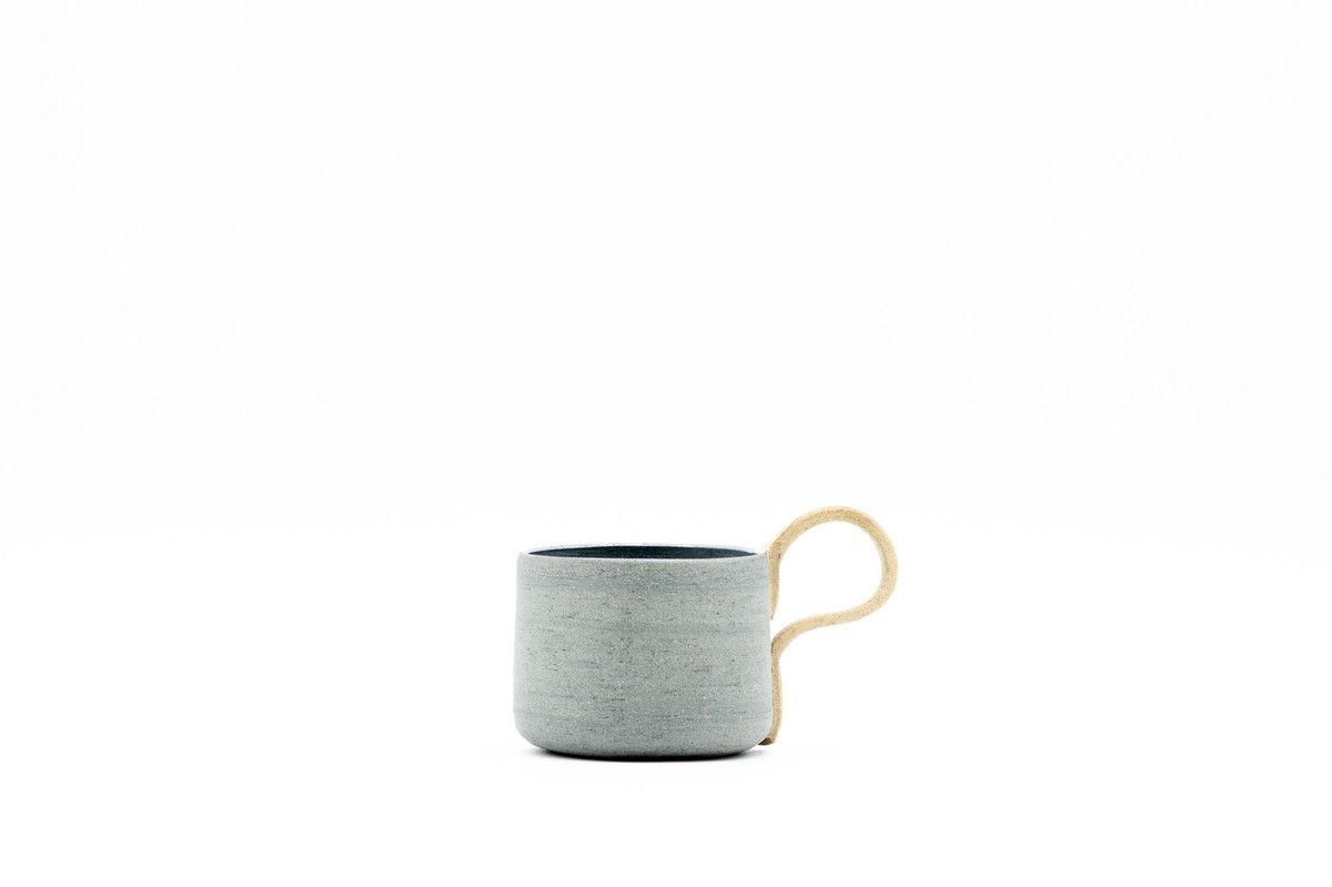 Coffee Cup - Dark Blue-Grey