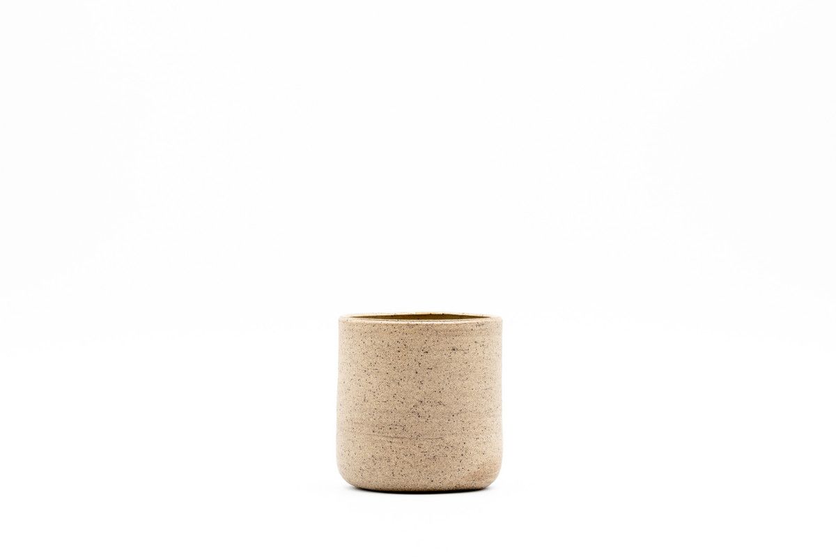 Wine Beaker - Earth Brown Wine Beaker - Earth Brown