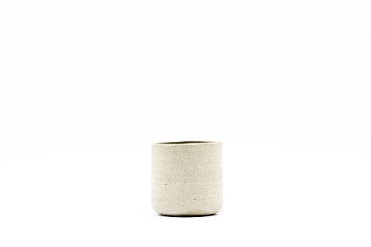 Wine Beaker - Pale Grey-Blue Wine Beaker - Pale Grey-Blue