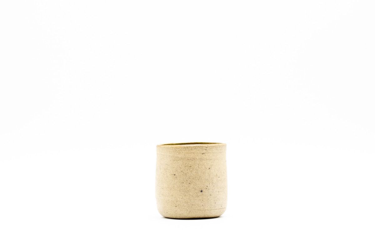 Wine Beaker - Sandy Beige Wine Beaker - Sandy Beige