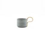 Tea Cup - Dark Blue-Grey