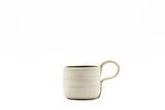 Tea Cup - Pale Grey-Blue