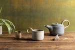 Tea Cup - Pale Grey-Blue