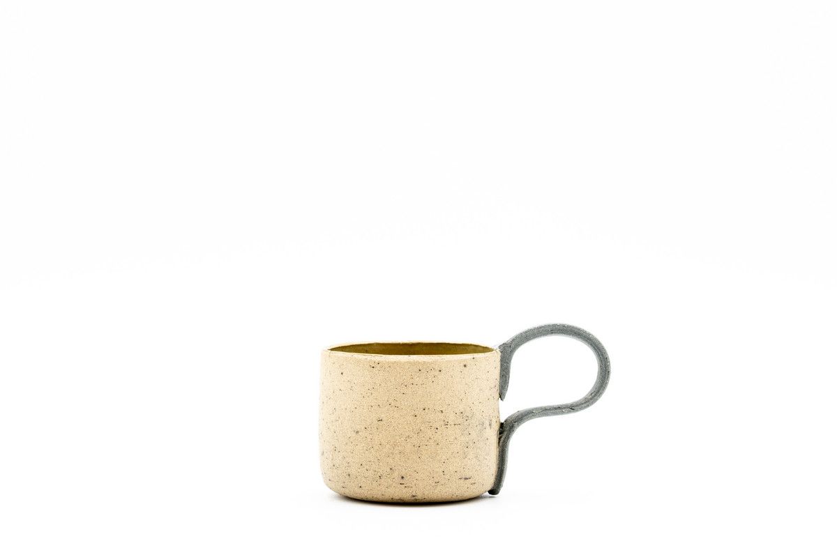 Tea Cup - Sandy Beige Tea Cup - Sandy Beige