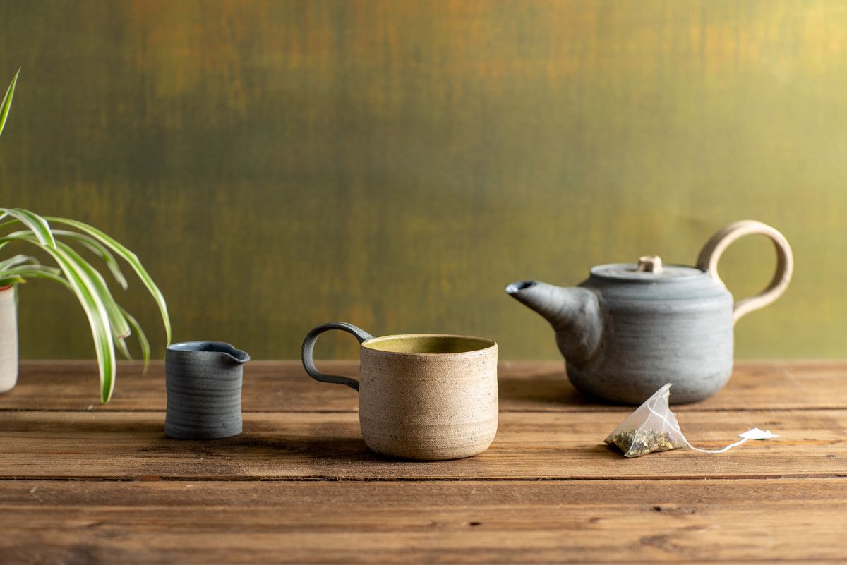 Tea Cup - Sandy Beige Tea Cup - Sandy Beige
