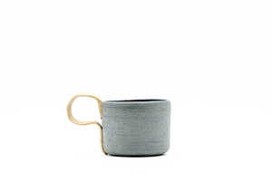 handmade ceramic cup