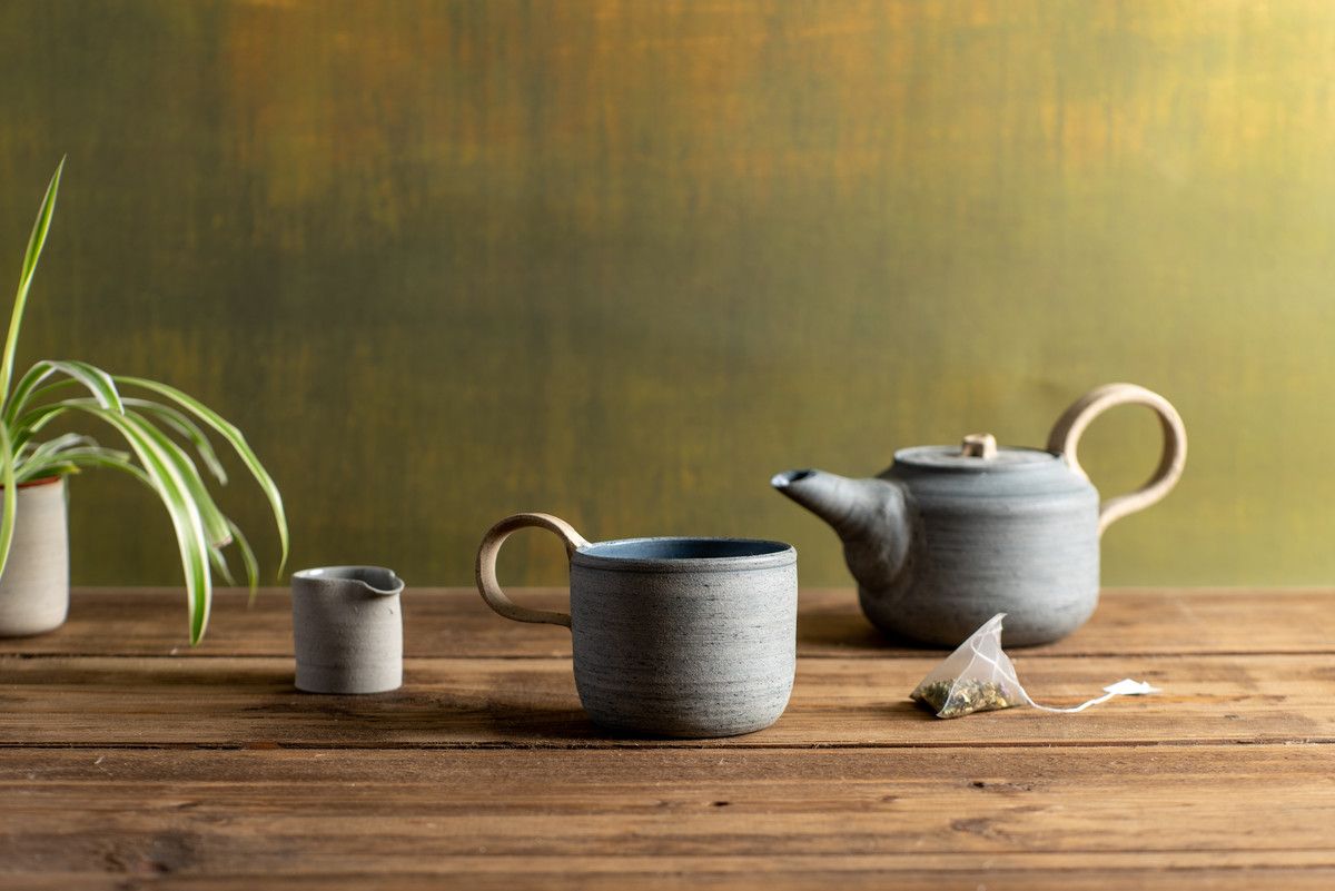 Happy Cup - Dark Blue Grey