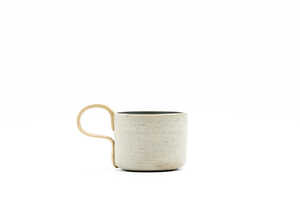 handmade ceramic cup