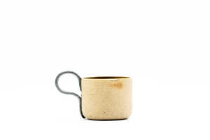 handmade ceramic cup