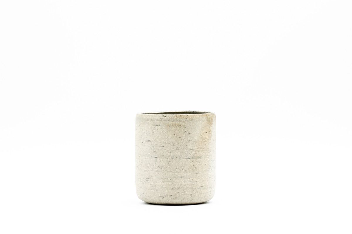 Large Beaker - Pale Grey-Blue Large Beaker - Pale Grey-Blue