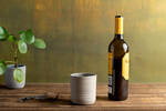 Large Beaker - Pale Grey-Blue
