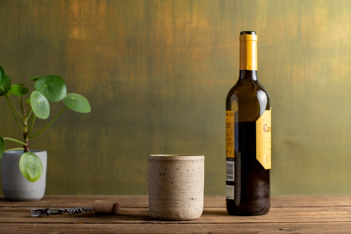 Large Beaker - Sandy Beige Large Beaker - Sandy Beige