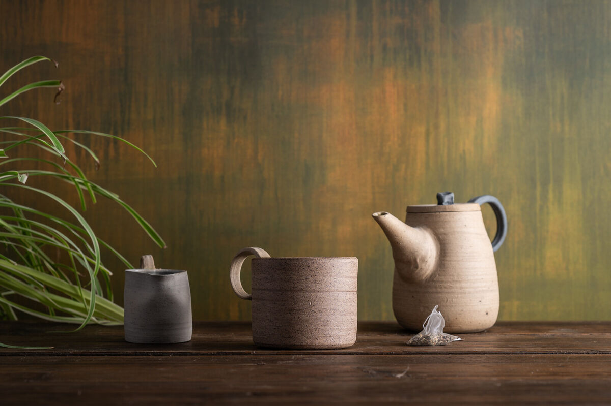 Breakfast Cup Earthy Brown