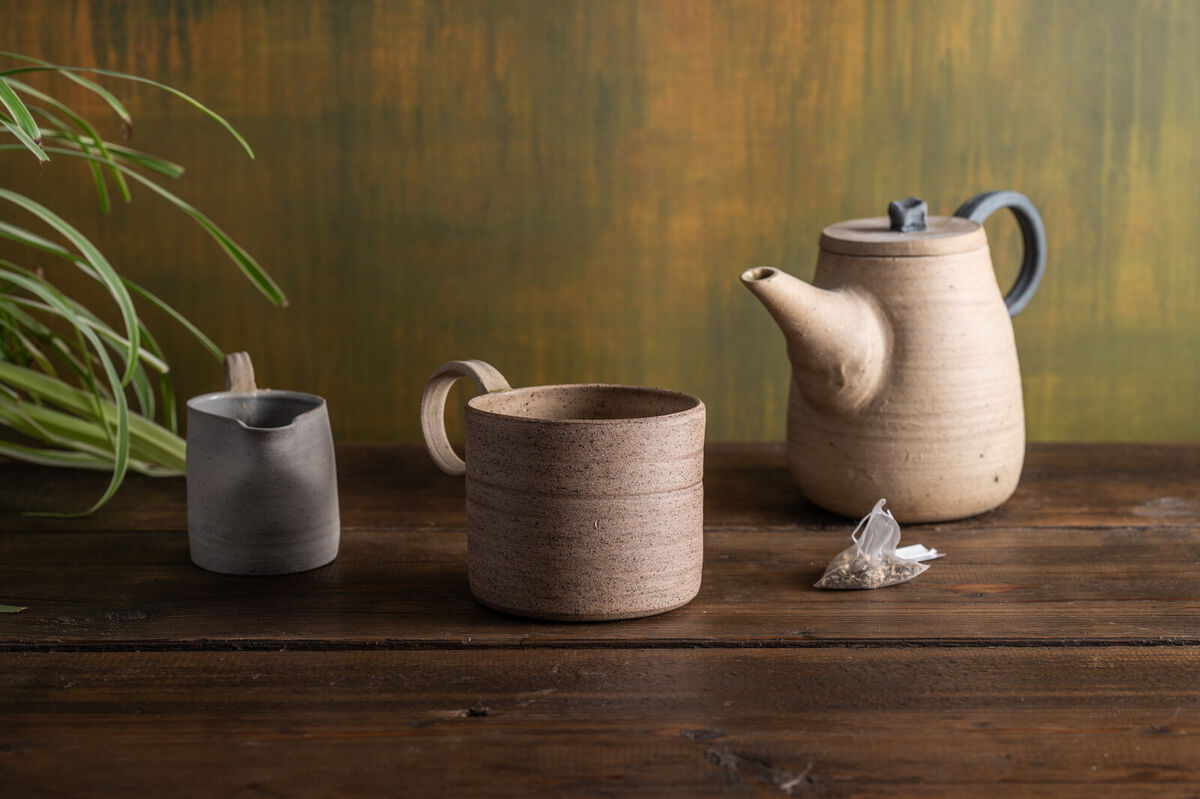 Breakfast Cup Earthy Brown