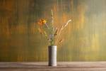Thin Vase - Pale Grey-Blue