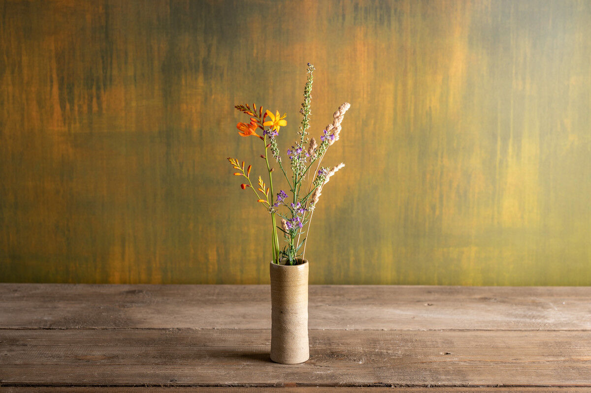 Thin Vase - Sandy Beige Thin Vase - Sandy Beige