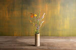 Thin Vase - Sandy Beige