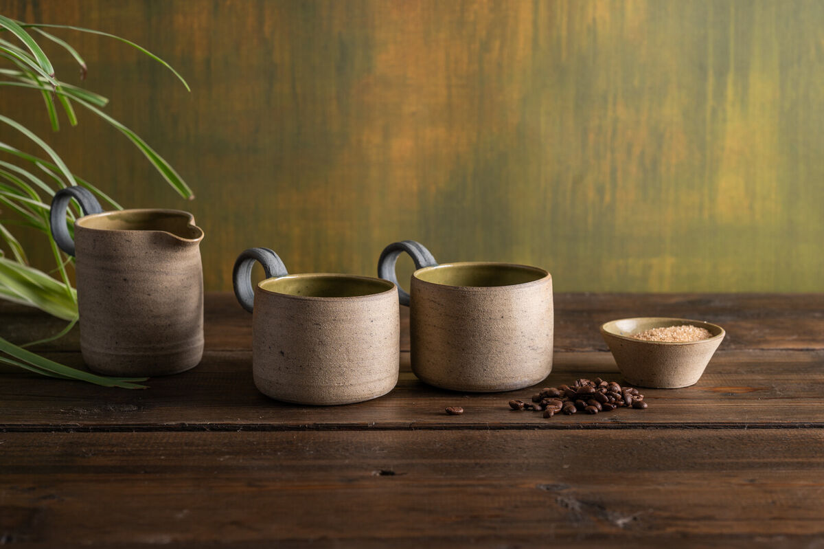 Coffee for Two in Sandy Beige Coffee for Two in Sandy Beige