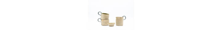 Coffee For Two Set in Sandy Beige