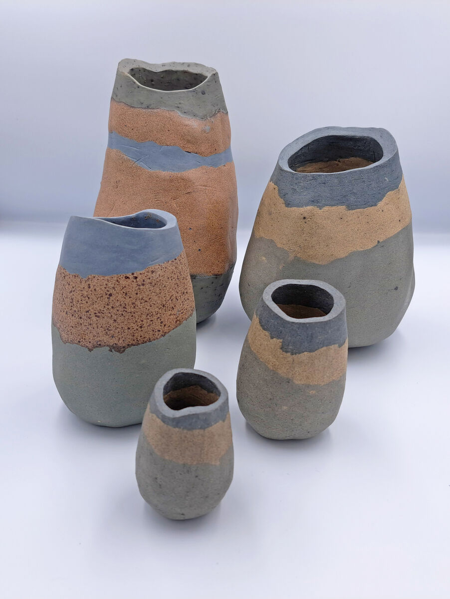 Collection of Different Size Vessels Collection of Different Size Vessels