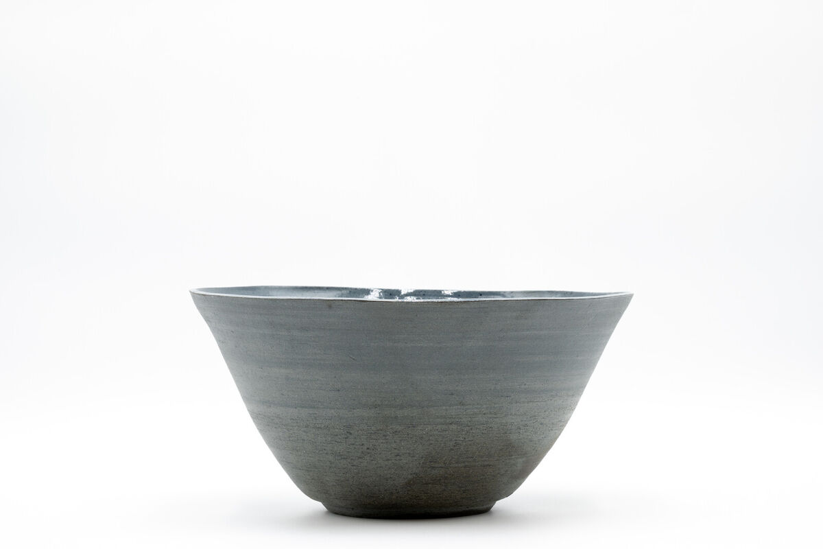 Fruit Bowl Dark Blue Grey