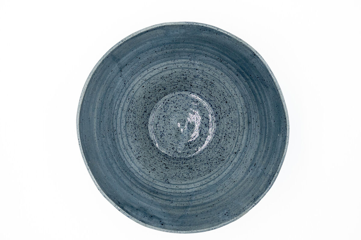 Fruit Bowl Dark Blue Grey Fruit Bowl Dark Blue Grey