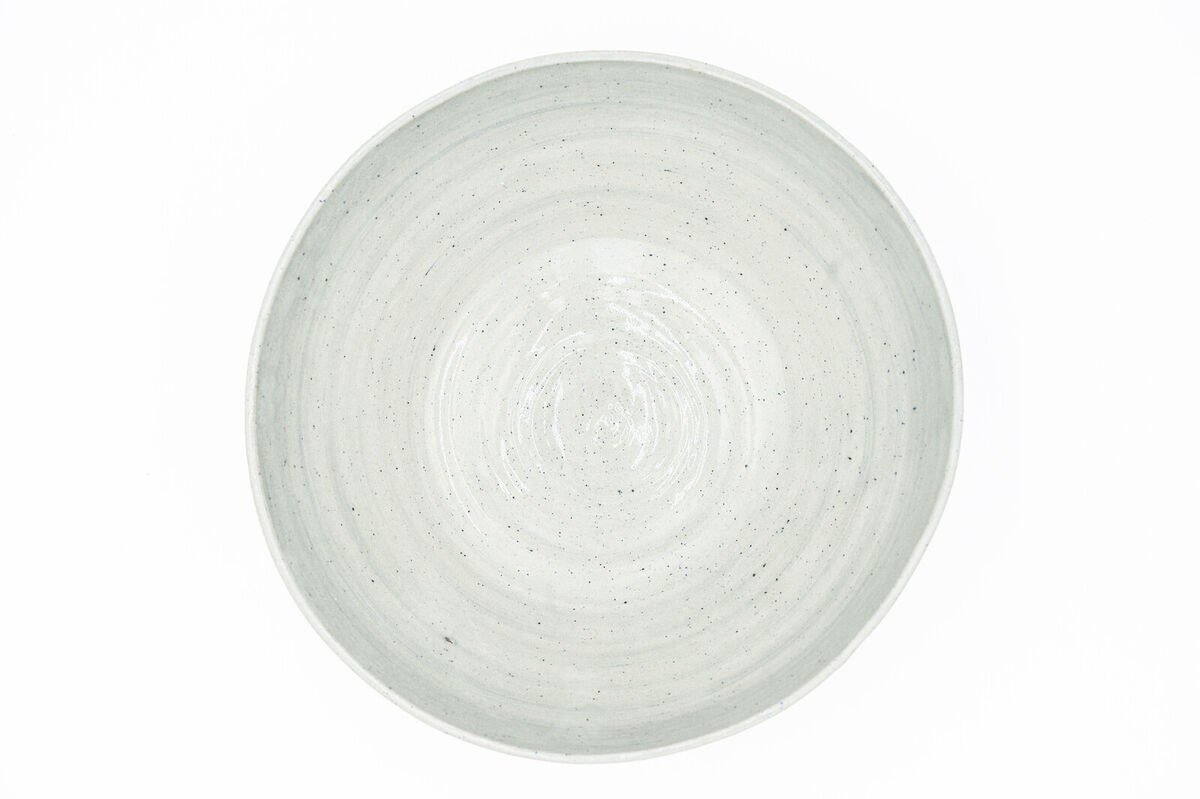 Fruit Bowl Pale Grey Blue Top