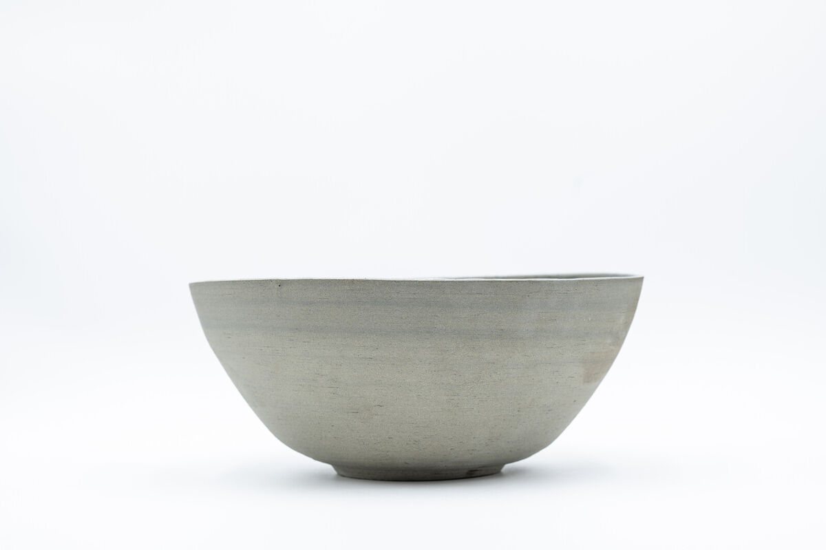 Fruit Bowl Pale Grey Blue Fruit Bowl Pale Grey Blue