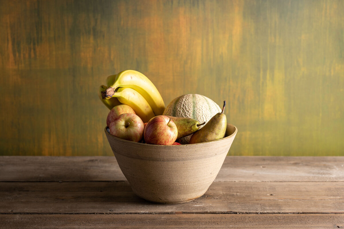 Fruit Bowl Sandy Beige Fruit Bowl Sandy Beige