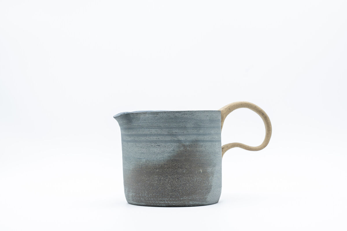 Giant Gravy Jug Dark Blue Grey Giant Gravy Jug Dark Blue Grey