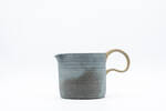 Giant Gravy Jug Dark Blue Grey