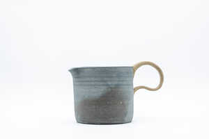 Stoneware Ceramic Gravy Jug