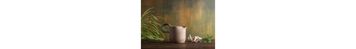 Giant Gravy Jug Sandy Beige