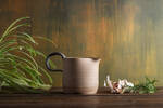 Giant Gravy Jug Sandy Beige