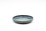 Gravy Boat Plate in Dark Blue Grey