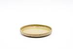 Gravy Boat Plate in Sandy Beige