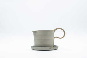 Handmade Ceramic Gravy Jug Set