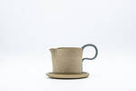 Gravy Boat Set in Sandy Beige