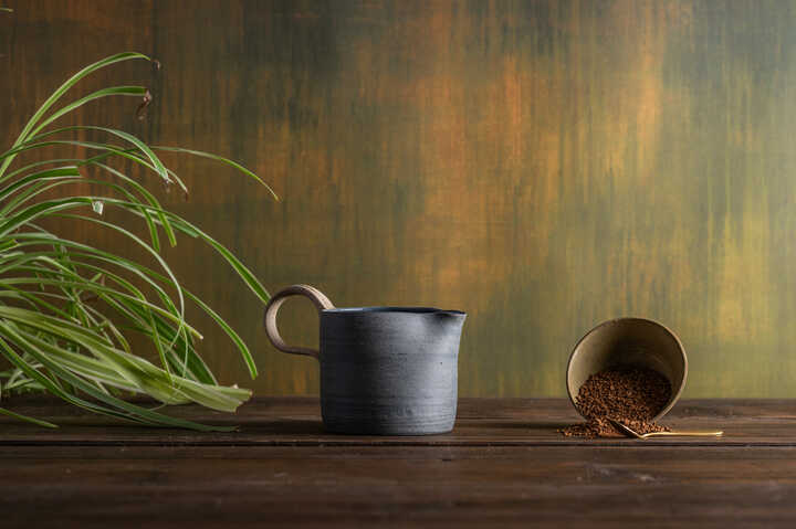 Handmade ceramic Gravy Boat 