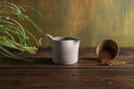 Gravy Jug - Pale Grey-Blue
