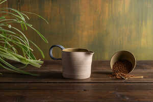 Handmade Ceramic Gravy Jug