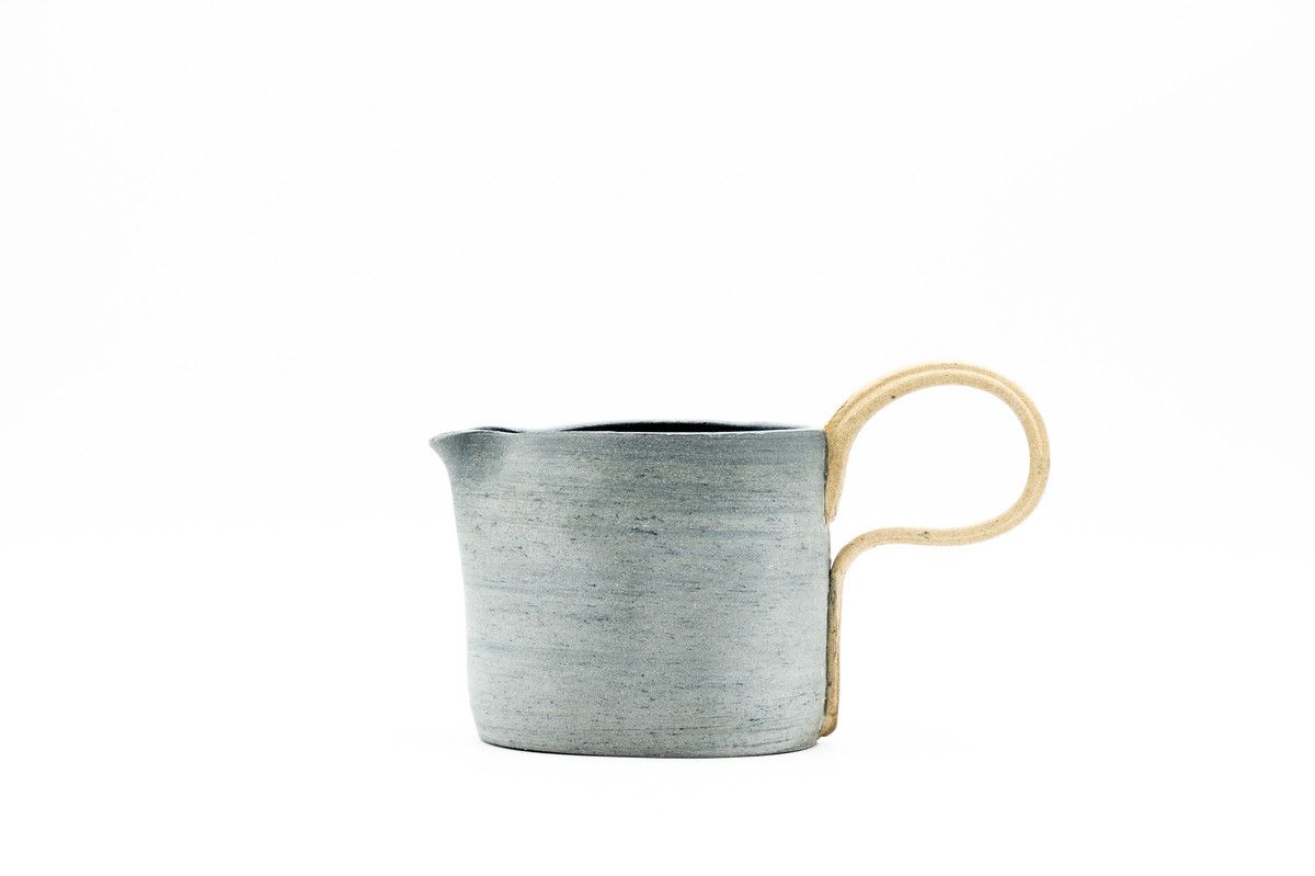 Gravy Jug - Dark Blue Grey
